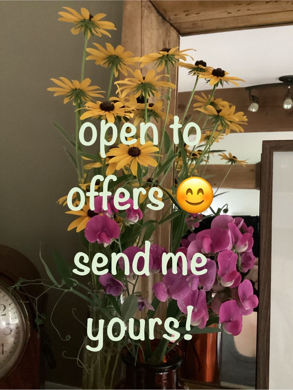 Accepting reasonable offers, let’s negotiate!
